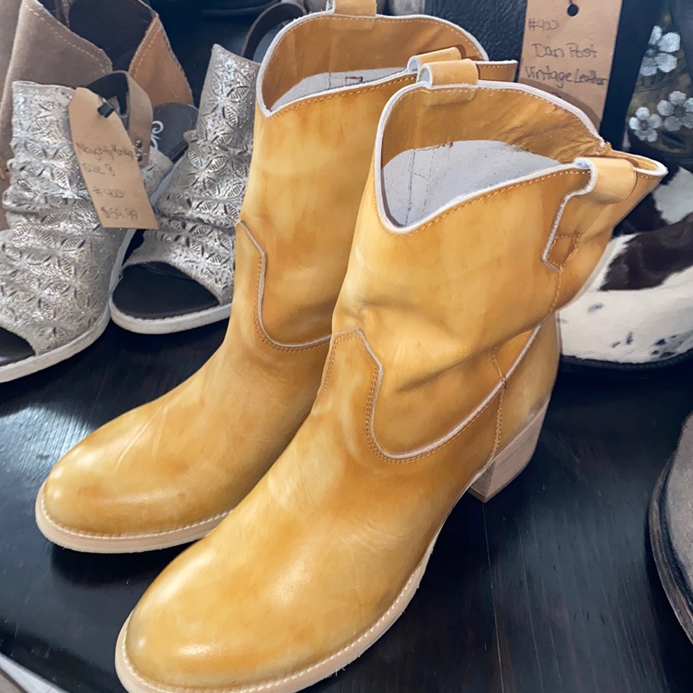Firenze Leather Boots